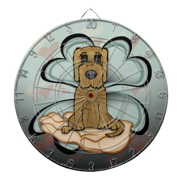 Puppy Love Dartboard (Front)