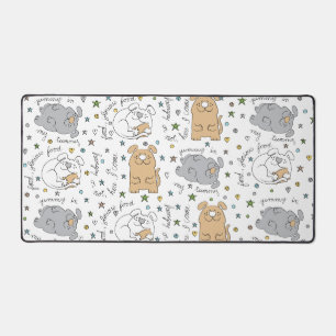Puppy Love Desk Mat