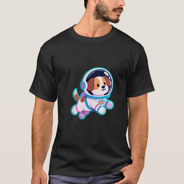 Puppy Love Graphic T-Shirt | Cute Dog Shirt  (Devant)