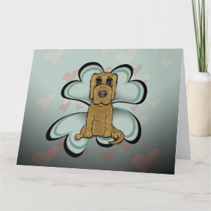 Puppy Love Greeting Card
