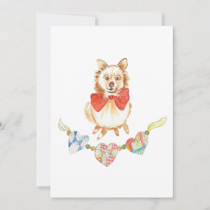 Puppy Love Holiday Card