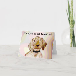 Puppy Love Holiday Card