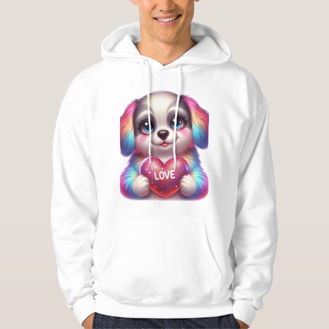 Puppy Love Hoodie (Front)