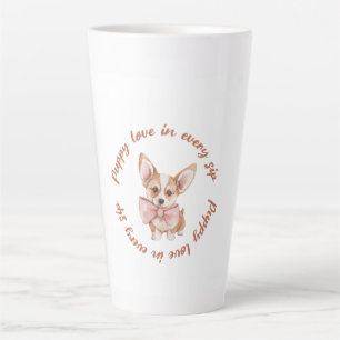 Puppy Love in Every Sip Cute Dog Lover Mug