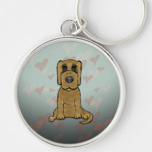 Puppy Love Keychain