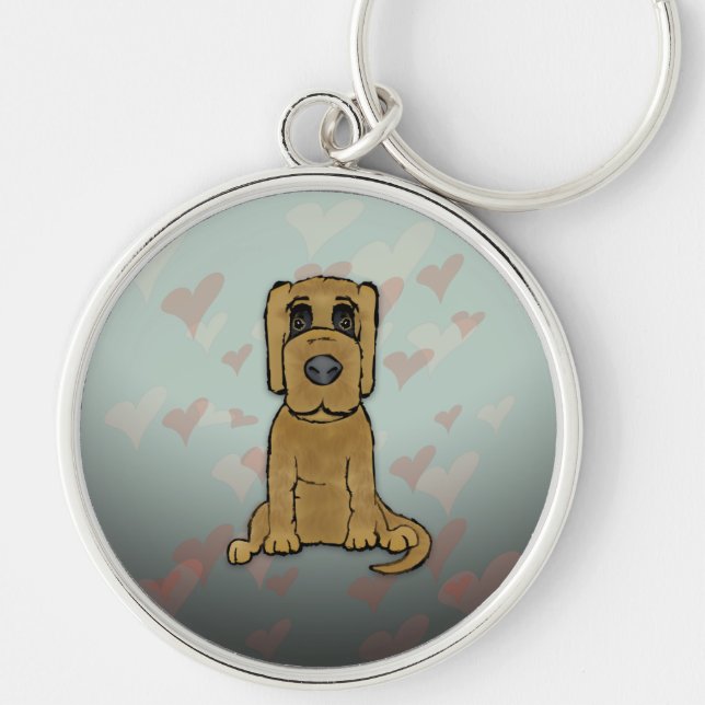 Puppy Love Keychain (Front)
