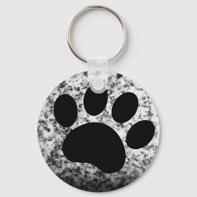 puppy love keychain (Front)