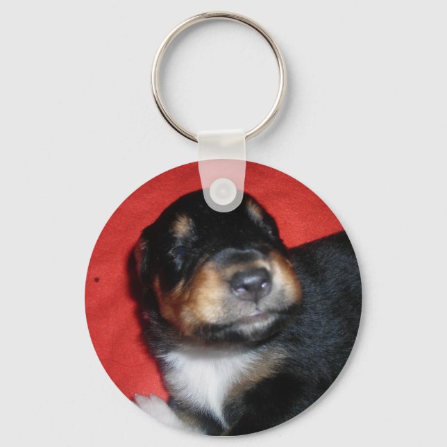 PUPPY LOVE KEYCHAIN (Front)