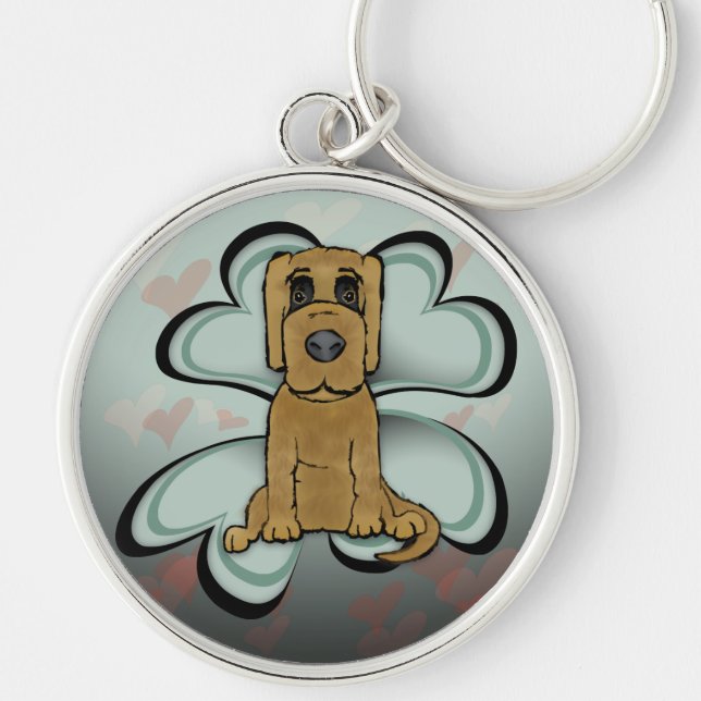 Puppy Love Keychain (Front)