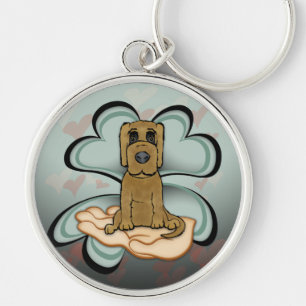Puppy Love Keychain