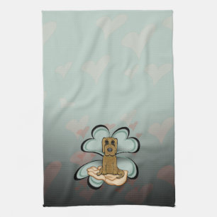 Puppy Love Kitchen Towel