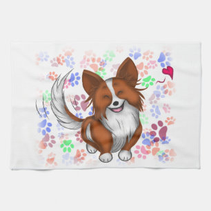Puppy Love Kitchen Towel
