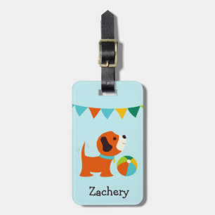 Puppy Love Luggage Tag