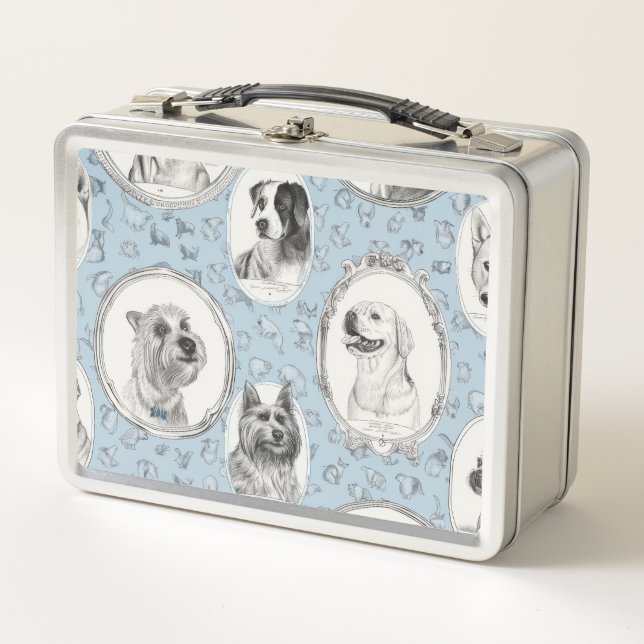 Puppy Love Lunch Box (Devant)