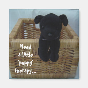 Puppy Love Magnet