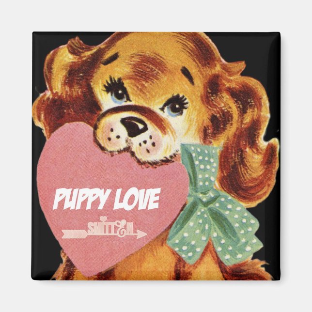 Puppy Love Magnet (Front)