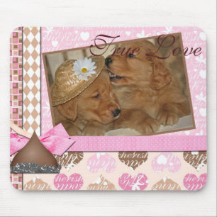 Puppy Love Mouse Pad