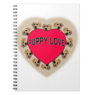 Puppy Love Notebook
