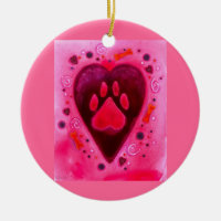 "Puppy Love" Ornament