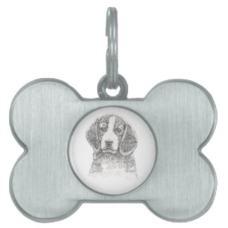 Puppy Love Pet ID Tag