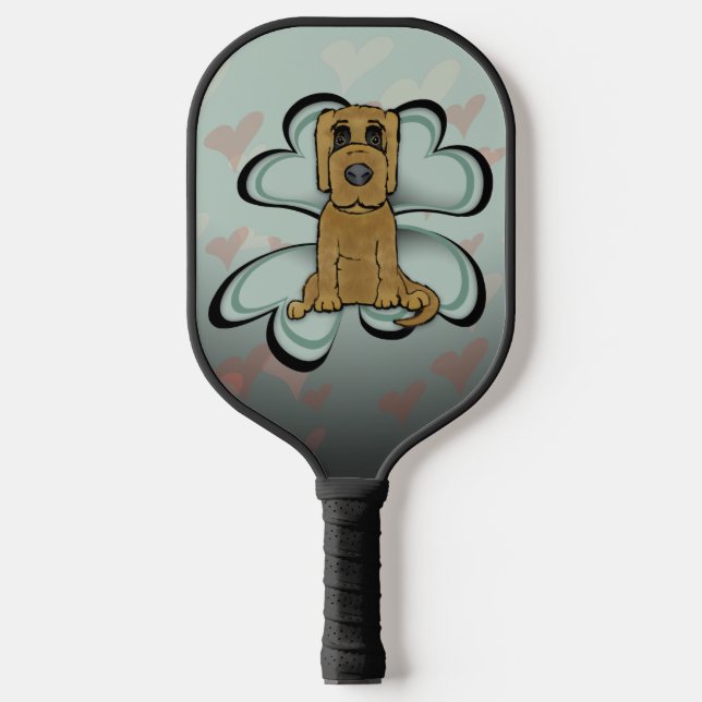 Puppy Love  Pickleball Paddle (Front)