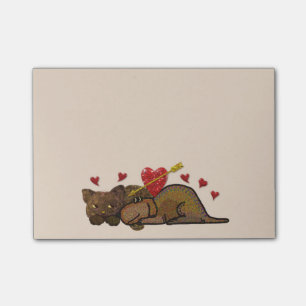 Puppy Love Post-it® Notes