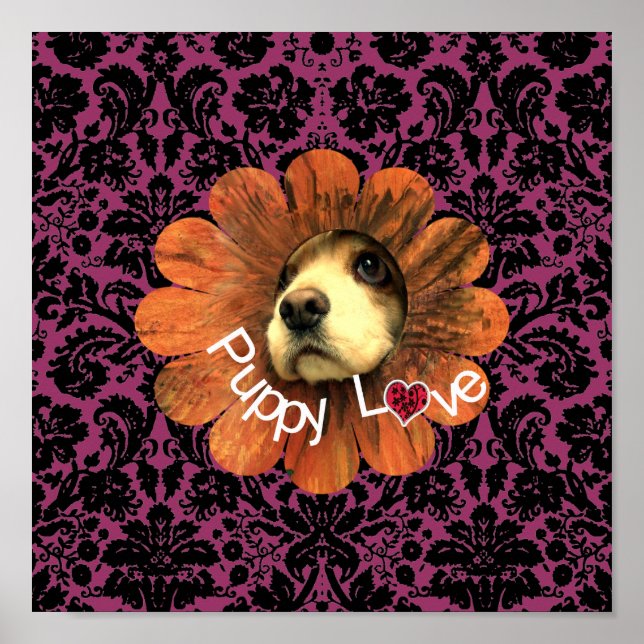Puppy Love Poster (Front)
