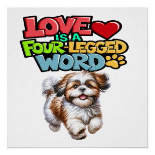 Puppy Love Poster