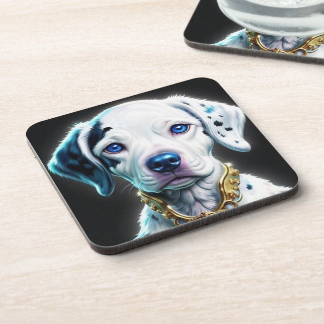 Puppy Love (set2): Coaster (Left Side)