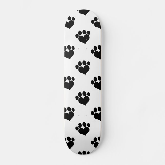 Puppy Love Skateboard (Front)