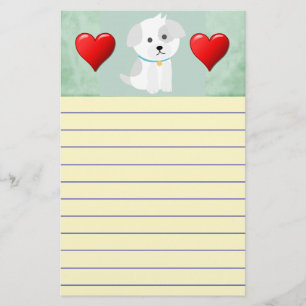 Puppy Love Stationery