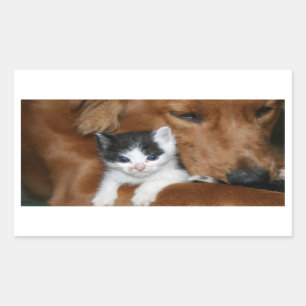 Puppy love sticker