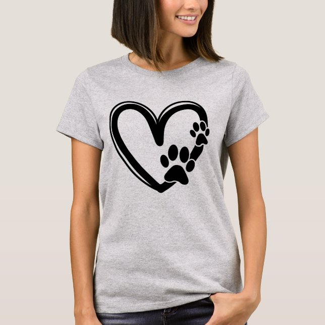 Puppy Love  T-Shirt (Front)