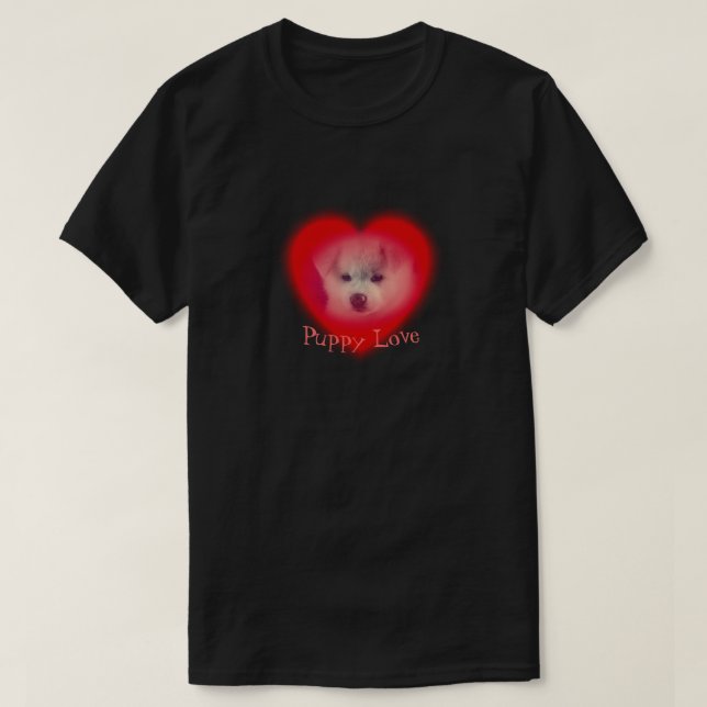 Puppy Love T-Shirt (Design Front)