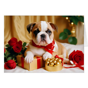 Puppy Love Tender Romantique Beau cadeau