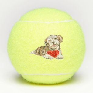 Puppy Love Tennis Balls