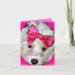 Puppy Love_ Thank You Card