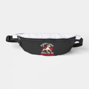 Puppy Love the Coolest Dog Mom! My Mom Is Cool Dog Fanny Pack
