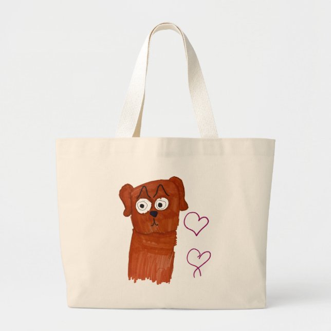 Puppy Love Tote (Hopkins) (Front)
