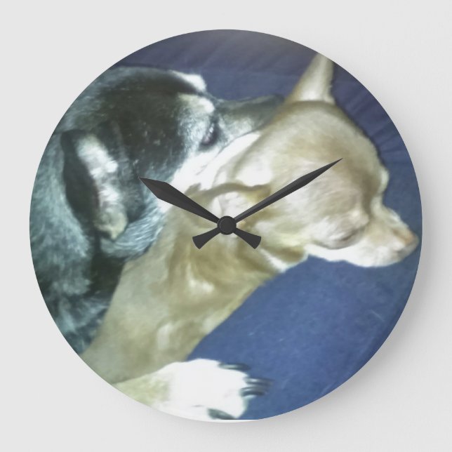 Puppy Love Wall Clock (Front)