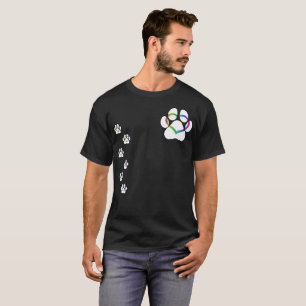 PUPPY LOVE White T-Shirt