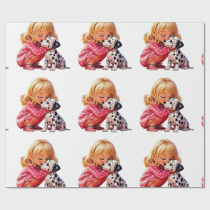 Puppy Love Wrapping Paper