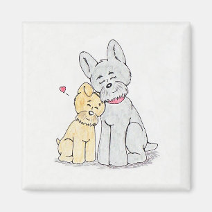 Puppy Luv Magnet