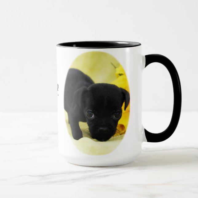 Puppy Luv Mug (Right)