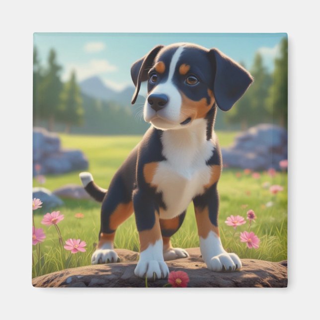 Puppy Magnet (Front)