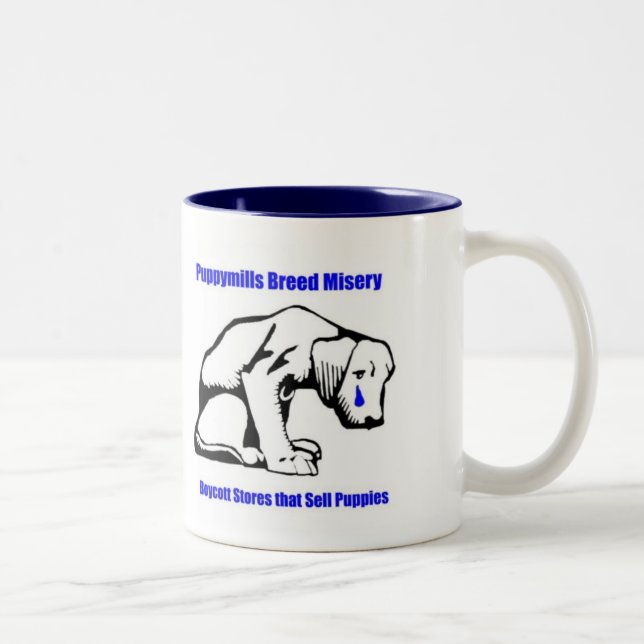 Puppy Mill Mug (Right)