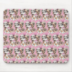 Puppy Mouse Pad