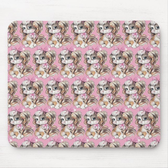 Puppy Mouse Pad (Front)