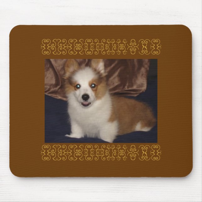 puppy mouse pad (Front)