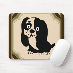 Puppy Mouse Pad